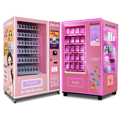 Supermarket Make Up Vending Machines Scrap Buy Fake Eyelashes