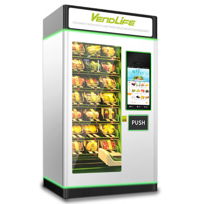  '-5C Hard Stick Ice Cream Food Machinery Vending Machine With Elevator