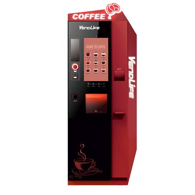 Vendlife Coffee Vending Machines , ODM Tea Coffee Hot Chocolate Vending Machine