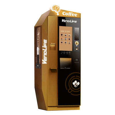Vendlife Coffee Vending Machines , ODM Tea Coffee Hot Chocolate Vending Machine