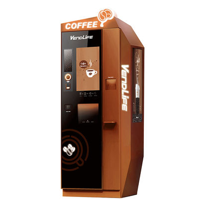 2700W Coffee Machine Vending Machine 60Hz 3G 4G Network Connected