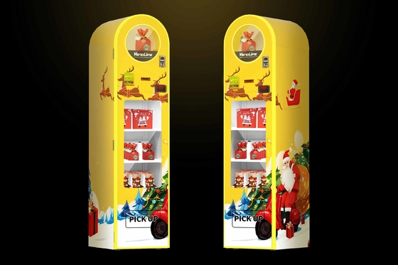 4G Network Sanitary Pad Vending Machine 1600mm Height DEX System