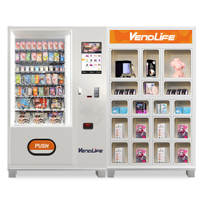 MDB System Adult Toy Vending Machine Selling Smart Condom FCC Approved