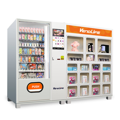 MDB System Adult Toy Vending Machine Selling Smart Condom FCC Approved