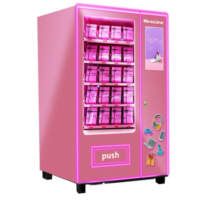 Vendlife Touch Screen Vending Machine Multifloor Alipay WeChat Payment