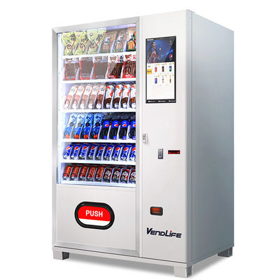 Acceptor Cheap cigarette snack drinks  hotel wall  vending machine