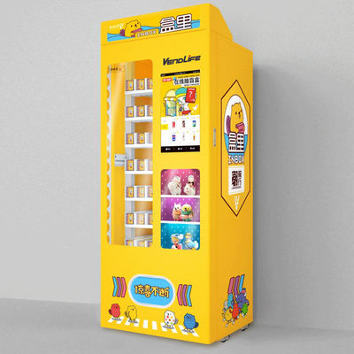 Lucky Box  Vending Machine Mystery Blind Box Perfume Vending Machine For Eyelash Hair Lashes