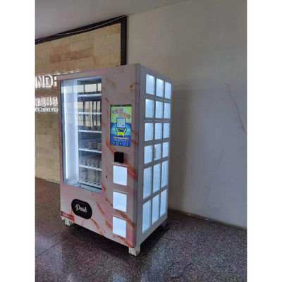 coffee vending machine fully automatic 3 in 1 Snacks and Drinks and Hot Fresh Ground Coffee  Vending Machine