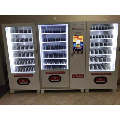 Popular Snack Drink 19 Inches combo  vending machine vending machine foods and drinks