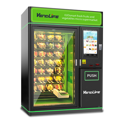 FCC Fresh Food Vending Machines , fresh squeezed orange juice vending machine