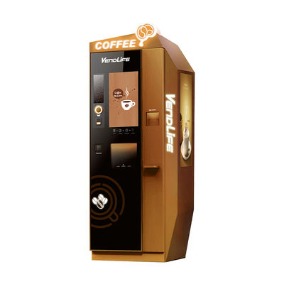 máquinas de venda automática do negócio do café 220V, máquina de venda automática do café do café 60Hz