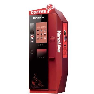 O FCC comercial das máquinas de venda automática do café aprovou com 90 calibres