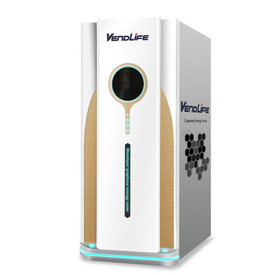 peso de efetivação portátil da máquina 400kg do banho de vapor 110V com tela de 10.1in