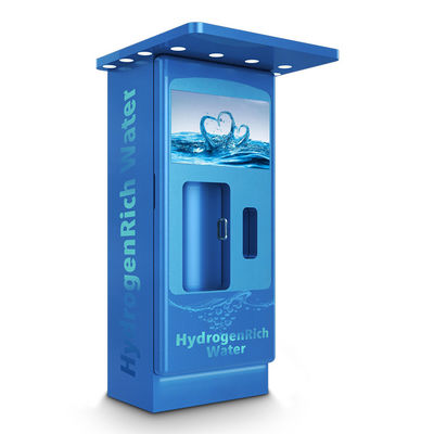 máquina de venda automática da água potável 110V, máquina de venda automática a fichas da água do ODM