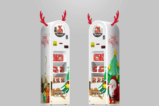 60W Umbrella Vending Machine 130kg Gross Weight With 10.1in Screen
