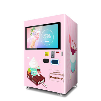 Sistema comercial da frequência MDB das máquinas de venda automática 220V 60HZ do gelado