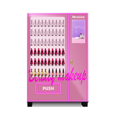 happy box Cosmetic Vending Machines 60HZ With 19inches Screen 150pcs