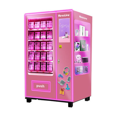 Vendlife Touch Screen Vending Machine Multifloor Alipay WeChat Payment