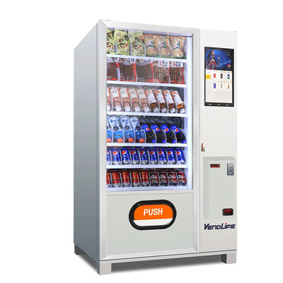 Customized automat  vending machine for foods and drinks bank airport station selling equipment